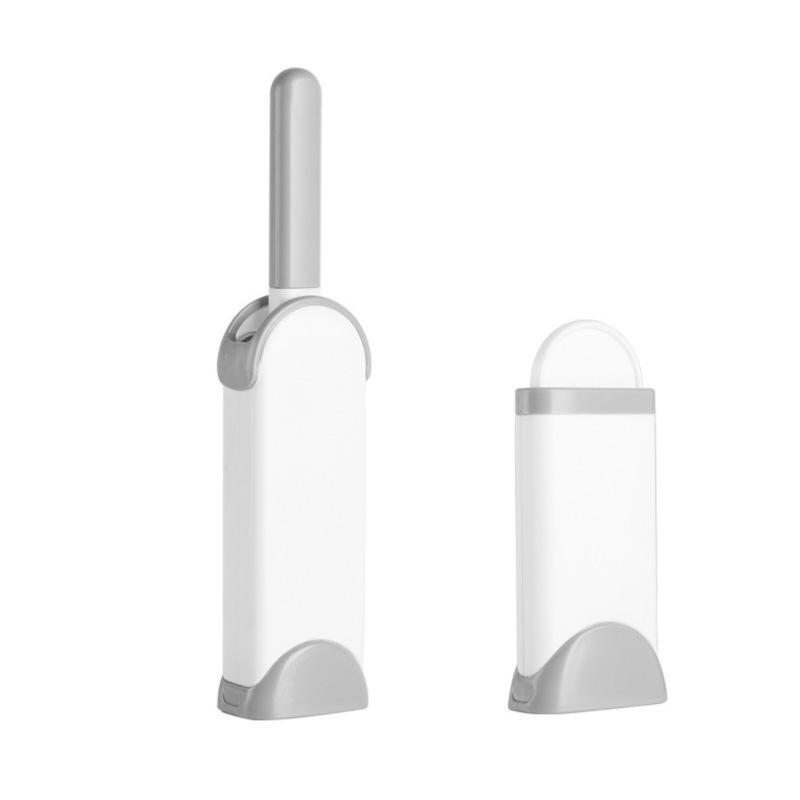 Double-Sided Retractable Dust & Hair Remover Brush for Clothing and Coats