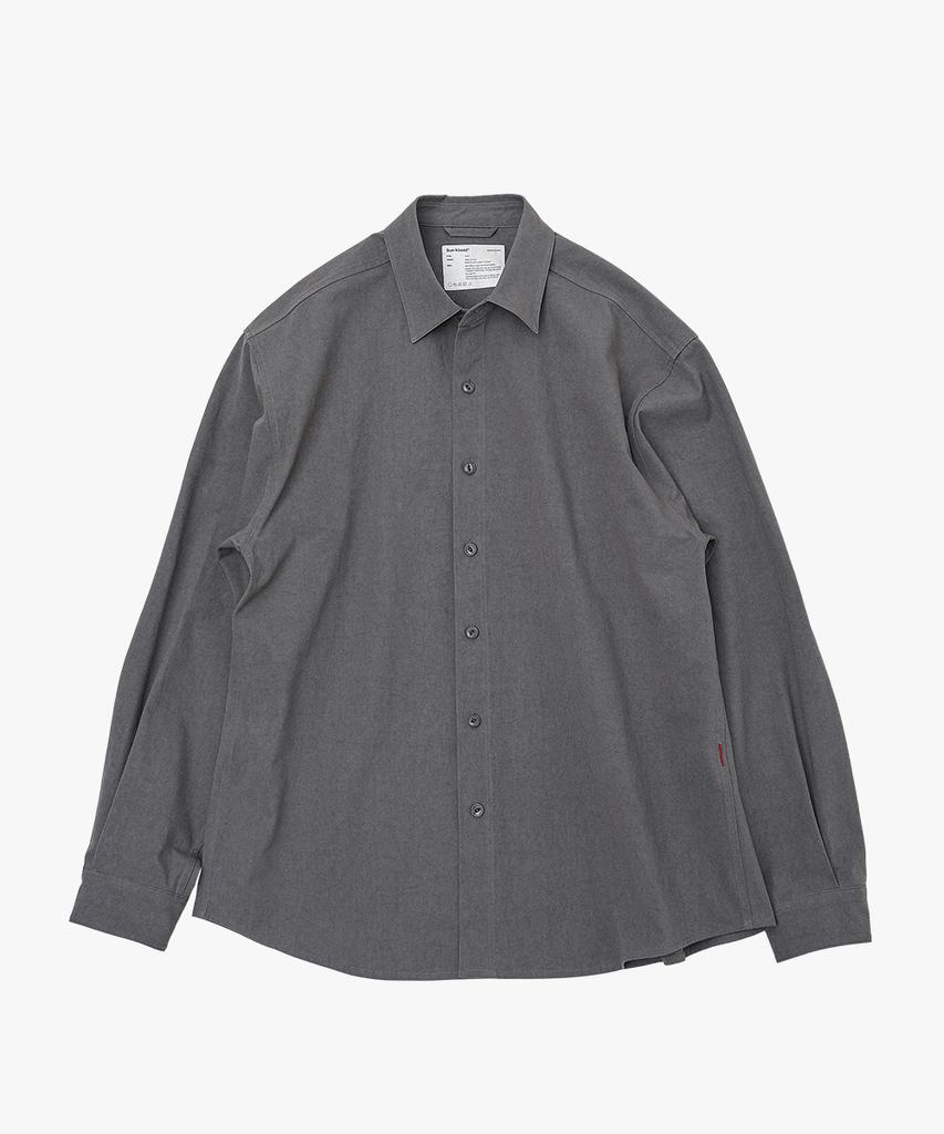 Maedeugoteu Sunkissed Shirt_Stone Gray