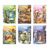 20pcs Magical Journey Series Kawaii Ins PET Stationery Stickers DIY Diary Scrapbook Deco Creative Handbook Aesthetic Supplies
