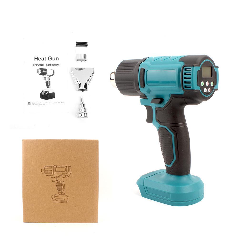 High-Power Wireless Hot Air Gun for Mobile Repair with Digital Temperature Control
