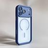 Funda Matte Clear For  Magnetic Phone Case For For Iphone 17Promax Pro 16 1 14 Plus13 12 11 Heat Dissipation Frame Cover