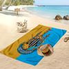 Newcastle United Football Print Beach Towel, Large Soft Quick Dry Towel for Beach Camping Swimming
