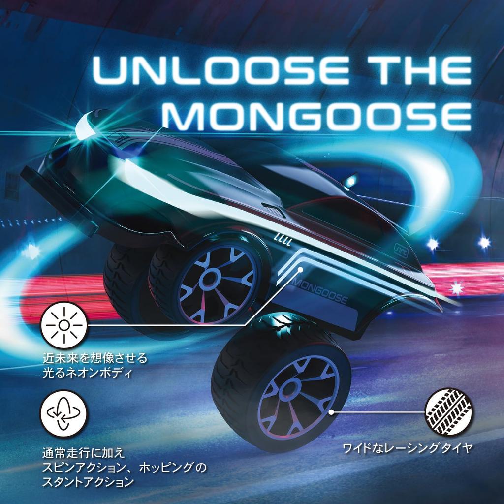 Kyosho Egg Stealth Neon TK002 R/C