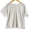 UNTITLED Border Blouse White Women M Used