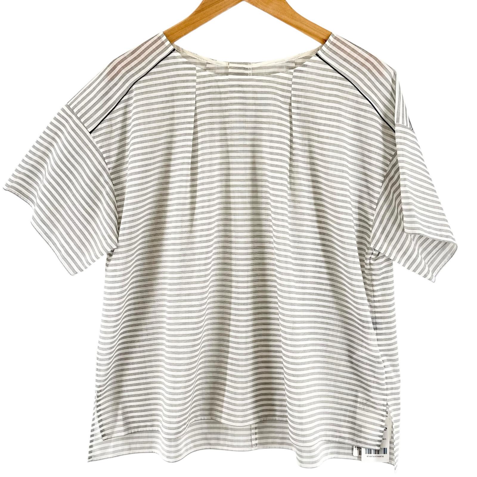 UNTITLED border blouse white Women M used