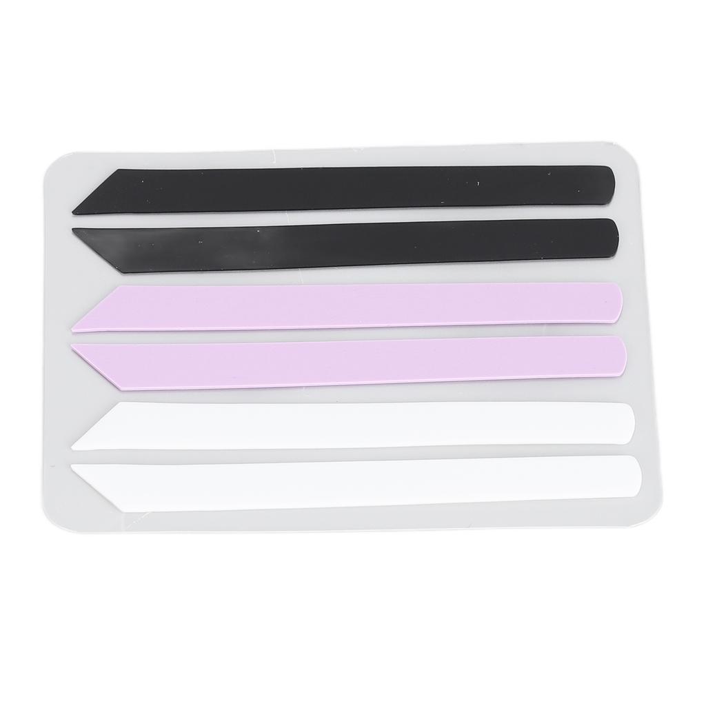 30 Pairs Eyelash Perming Silicone Ribbon Reusable Lash Curling Tool Lift Pad Tape for Beauty Salon