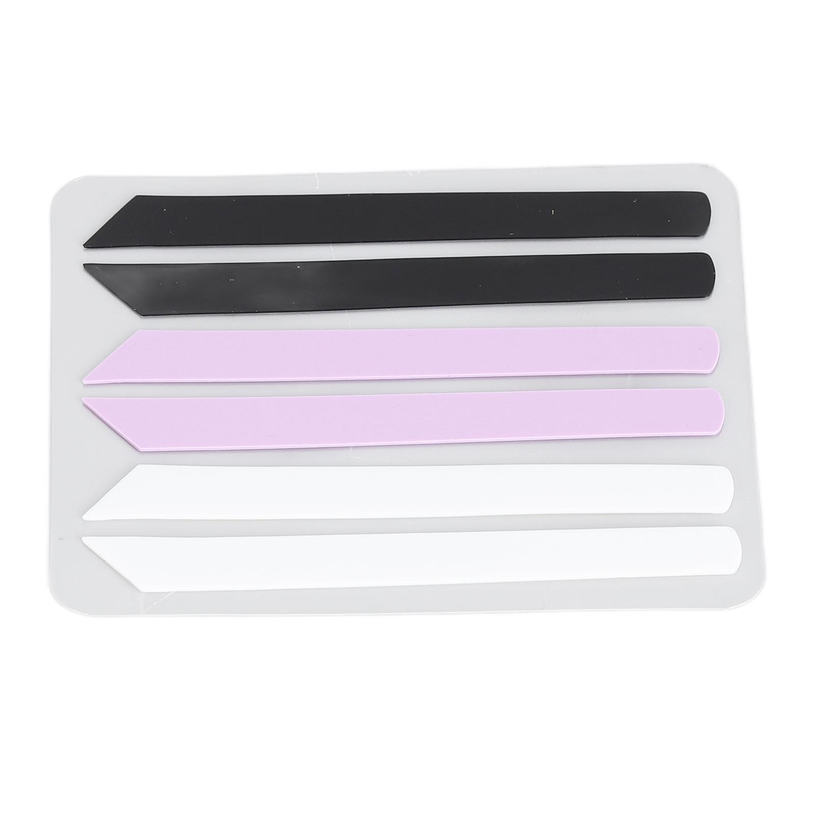 

30 пар силиконовых бигуди для ресниц, многоразовый инструмент для завивки ресниц, подкладки для лифтинга, лента для салона красоты разноцветный