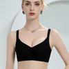 Adjustable Seamless Bra for Small Breasts Push-up Bra Wire-free A-cup Shaping Side Boob Reduction and Lift