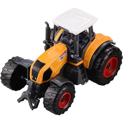 1/64 Lega di Metallo Carrello Agricolo Veicolo Utilitario Modello Auto Giocattolo, Regalo di Natale per Ragazzi Ragazze