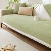 Sofa Cushion, Universal All Season, Anti Slip Fabric, Linen Coarse Fabric, Modern and Simple Cover, Backrest Cover, Cloth Towel, Seat Cushion