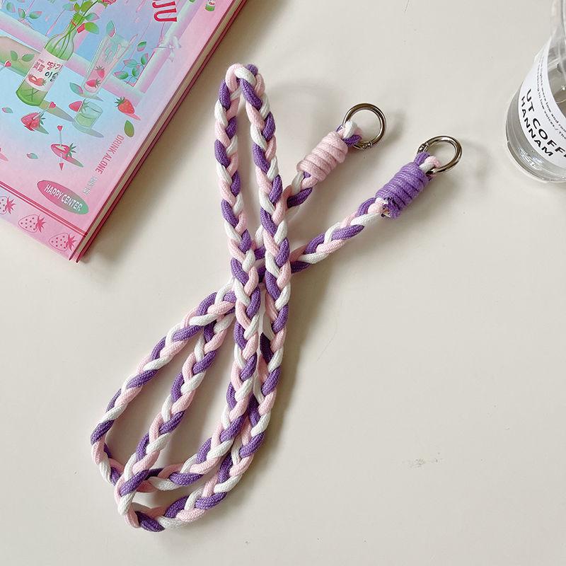 Braided Universal Phone Lanyard - Creative Crossbody Chain for Women