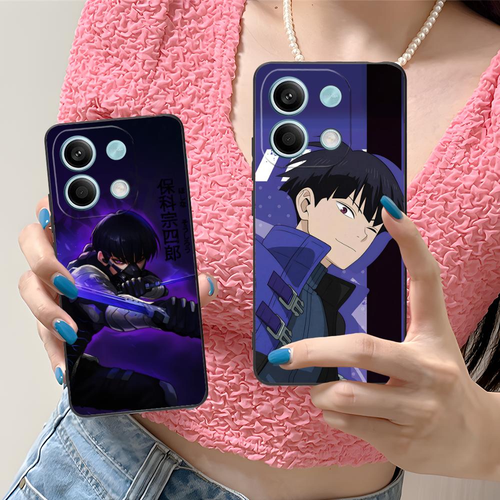 Kaiju No.8 Hoshina Soshiro Phone Case for Xiaomi Redmi 15 14 13 12 A5 3 2 1 C Plus 4G 5G Colorful Printing Cover Cover Luxury