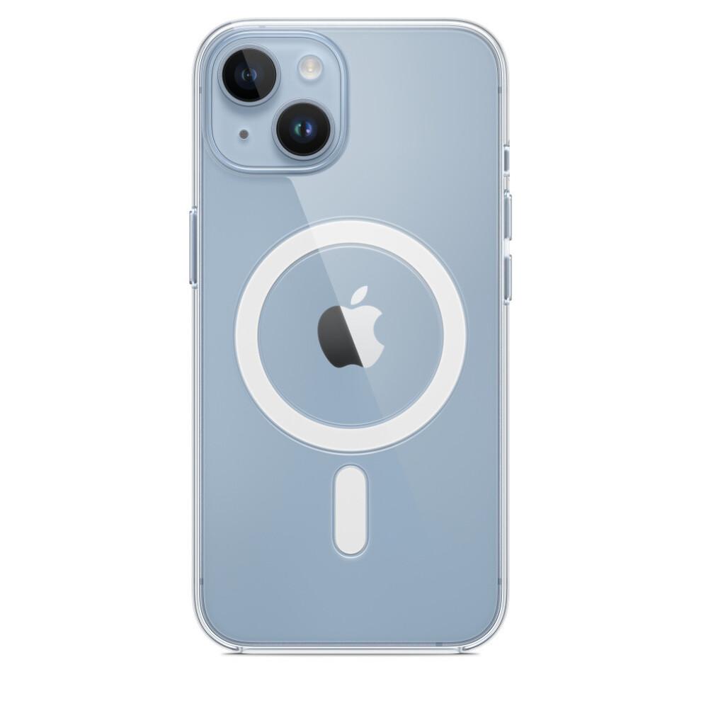 Clear Case with MagSafe for iPhone 14 Plus - Slim, Scratch-Resistant, Precise MagSafe Alignment