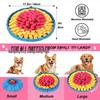 Anti-Choke Slow-Feeding Snuffle Mat for Dogs - Decompression & Training Blanket