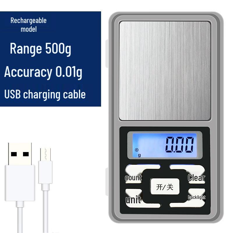 

Yingheng Rechargeable Digital Kitchen Scale