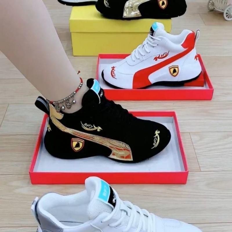 Pantofi sport din piele moale pentru tată, toamna 2025, pentru bărbați și femei, pentru cupluri, pantofi sport din piele, la modă, din piele integrală, versatili, albi