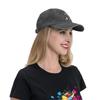 Raccoon Summer Classic Fashion Men Trucker Hat Cotton Breathable Women Cowboy Cap Outdoor Leisure Basketball Caps