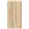 Bathroom Cabinet Sonoma Oak Finish 60 x 33 x 61 cm Particleboard