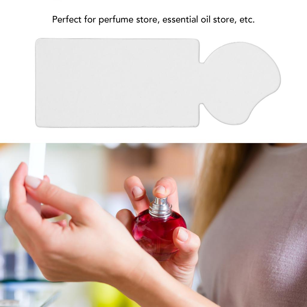 100pcs Perfume Test Strips Professional Home Store Essential Oil Test Paper Strips for Aromatherapy