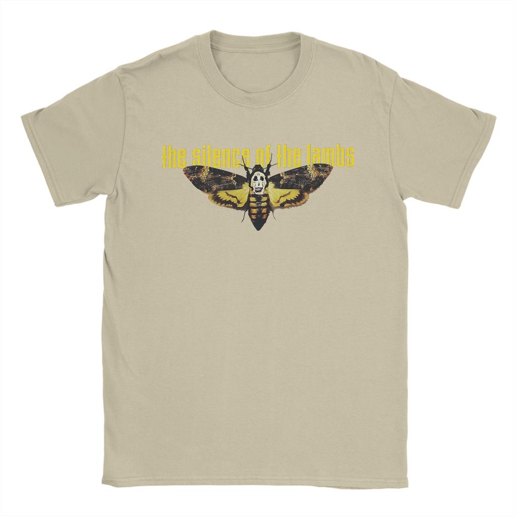 T Shirt Unisex Silence Of The Lambs Vintage Cotton TShirts Summer O Neck Harajuku Tee Shirt Print Oversize Clothing