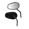 Craftride Black Motorcycle Mirror DP48