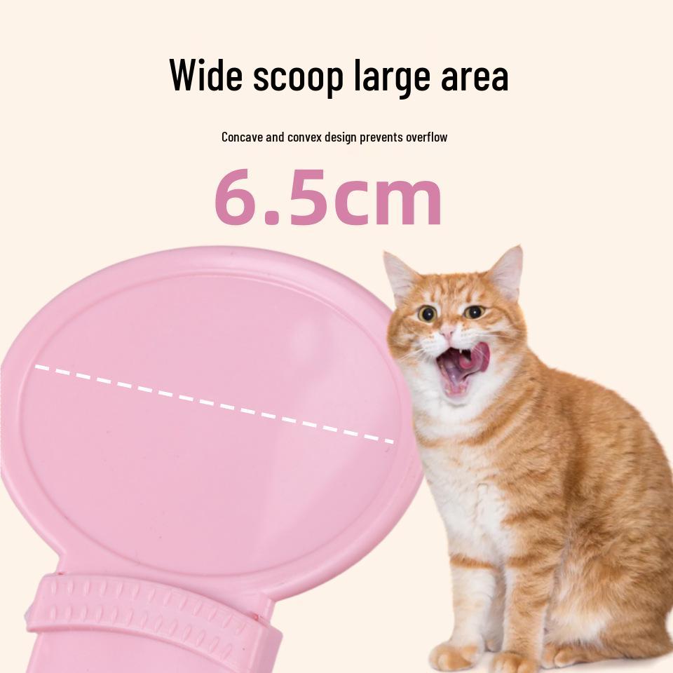 Cat Treat Spoon: New Style Meat Paste Feeder for Cats
