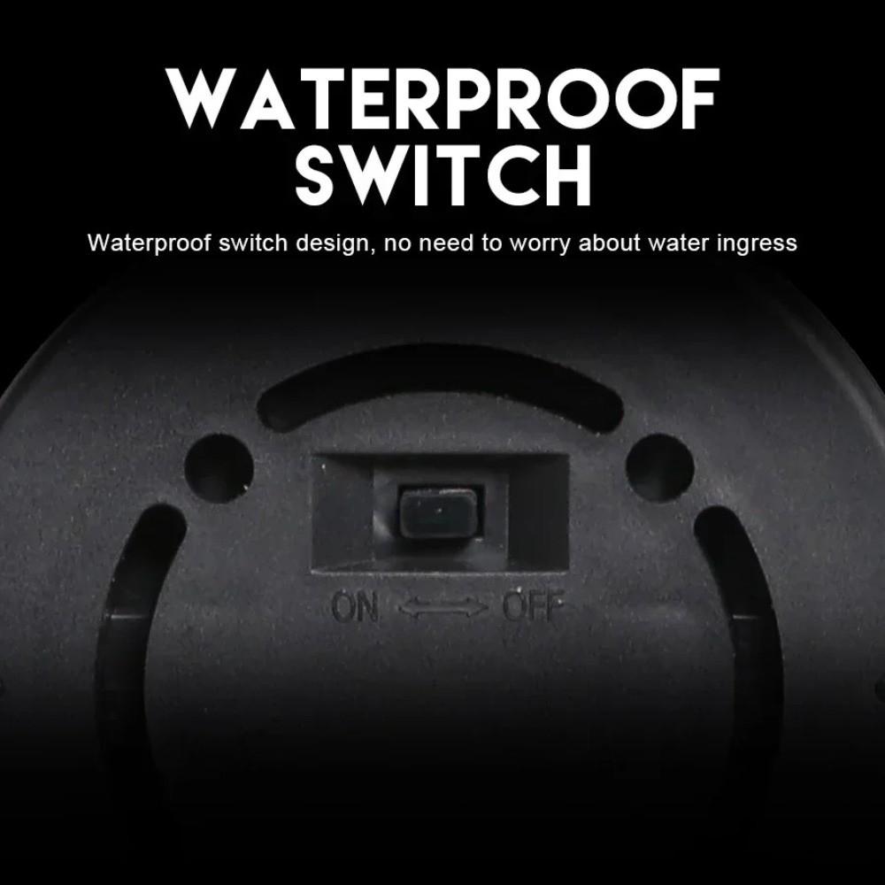 Solar Powered Frosted Glass Ground Lamp LED Outdoor Waterproof Lantern  Yard