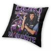 Duki Singer Rapper Pillowcase Printing Polyester Cushion Cover Decor Throw Pillow Case Cover Bed Zipper 45X45cm