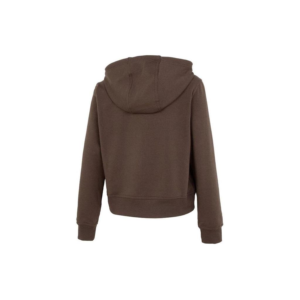 Nike Dri-Fit One Solid Quick-Dry Pullover Hoodie Women Hoodie Coffee FB5144-237