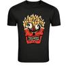 Creepy Eyeball Finger Skull T-Shirt - Horror Monster Skull Graphic