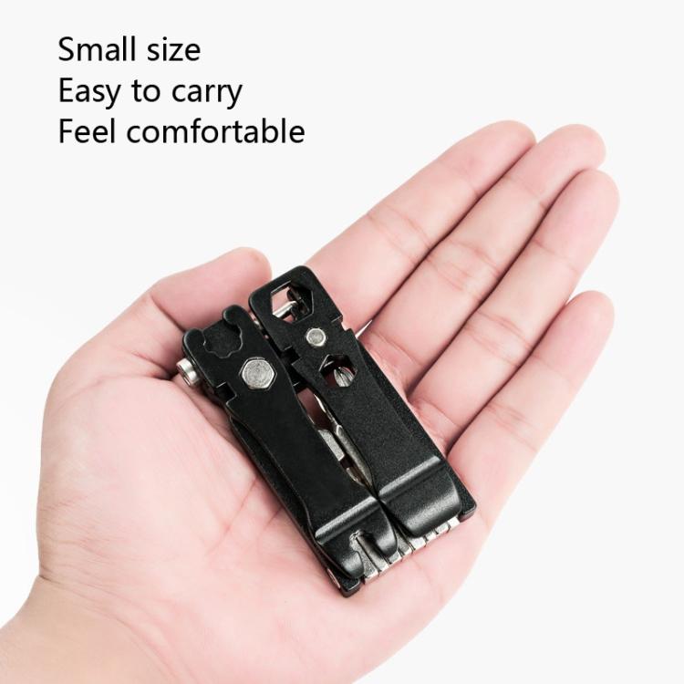 20 in 1 Cycling Repair Tool Multifunctional Household Appliances Repair Tool Bicycle Compact Repair Wrench