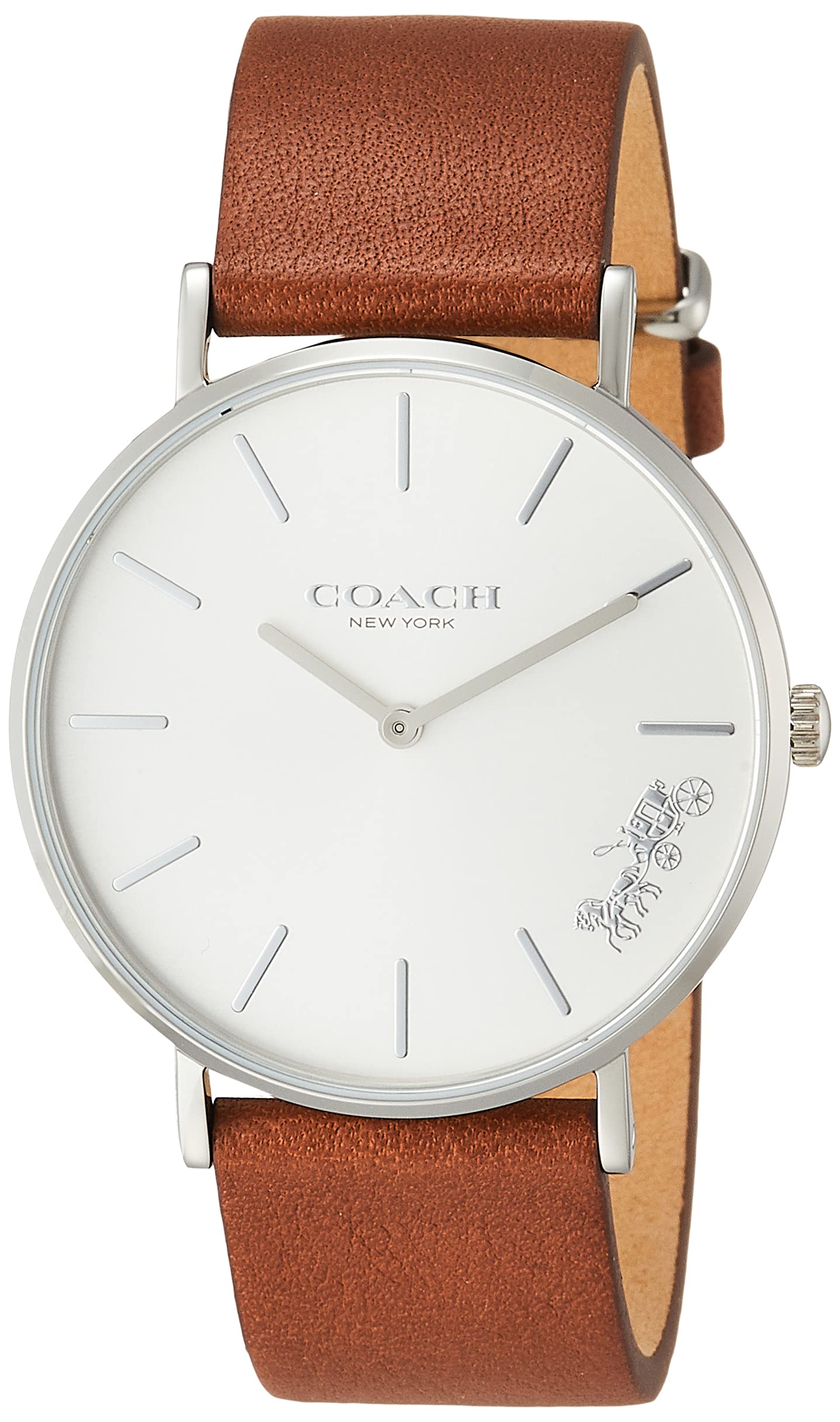 

Coach Perry Watch 14503120 Brown Women s [Used]