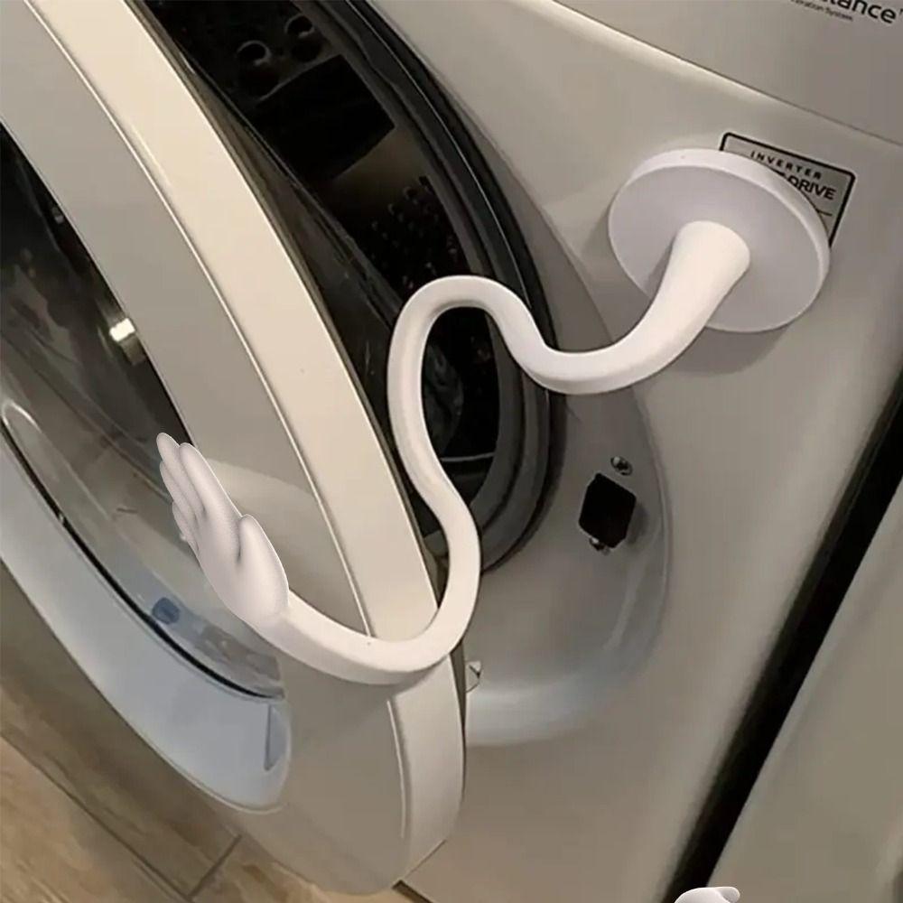 Flexible Silicone Washing Machine Door Holder Front Load Washer Door Prop Front Load Washer
