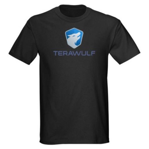 TERAWULF Bitcoin Mining T-shirt Unisex T-Shirt L