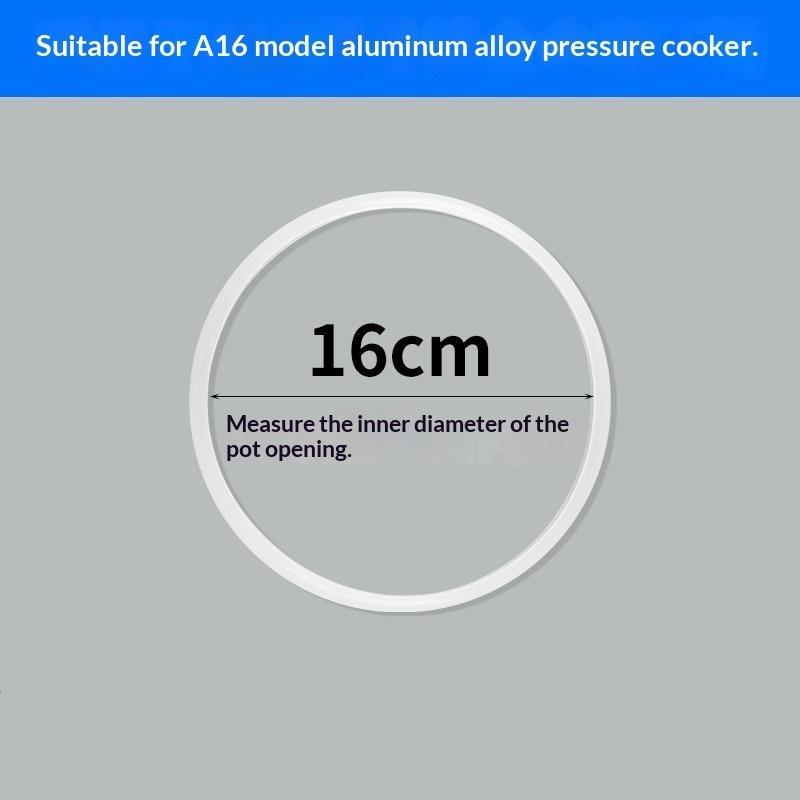 Pressure Cooker Silicone Gasket Sealing Ring Anti Aging 16 To 22Cm Universal Fit For Home Daily Cooking Accessories