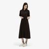 [lacoste] Women's Fit-and-Flare Short-Sleeve Pique Dress EF211E-56G3LA