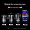 Premium Disposable Thickened Transparent Aviation Drinkware