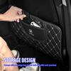 Auto Anti-Kick-Pad Innen Pu-Leder Auto Sitzrücken-Schutzpolster für Buick Verano Velite Lesabre Riviera Avenir GL6 GL8 Envision Excelle