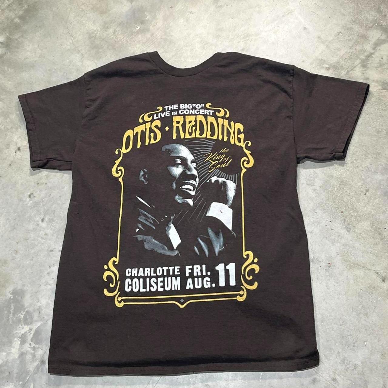 Live IN COncert Otis Redding Poster Shirt Unisex All Size TU869 XXXXL