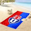 Universidad de Chile Print Beach Towel, Large Soft Quick Dry Towel for Beach Camping Swimming