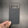For Iphone 18 Pro Max Carbon Fiber Case  Ultra Thin Lens Protection Aramid Fiber Phone Cover for Iphone 18 Pro Carbon Case