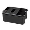 Car Console Storage Box Car Armrest Storage Box with Charging Ports Multi-mode Led Lights Design for Capacity Auto Console