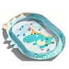 Inflatable Marine Life Water Mat for Infants & Toddlers - Cartoon PVC Crawling Mat & Seat Cushion.