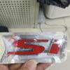 SSR Three-dimensional Metal Car Logo, Sports Modified Tail Logo Side Logo, Trunk Body Personalized Decorative Sticker