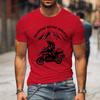 Funny Mountain Adventure Motorcycle T-shirts Harajuku Fashion Men T Shirt Adventure Before Dementia Shirts for Men Women