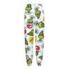 Women's Fashion Christmas Loose Drawstring Waist Solid Color Casual Sports Pants