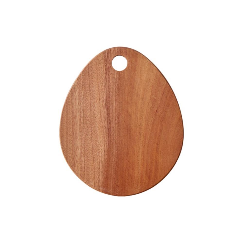 Solid Wood Anti-Mould Chopping Board Practical Baby Auxiliary Food Board Chopping Pad  Kitchen Use