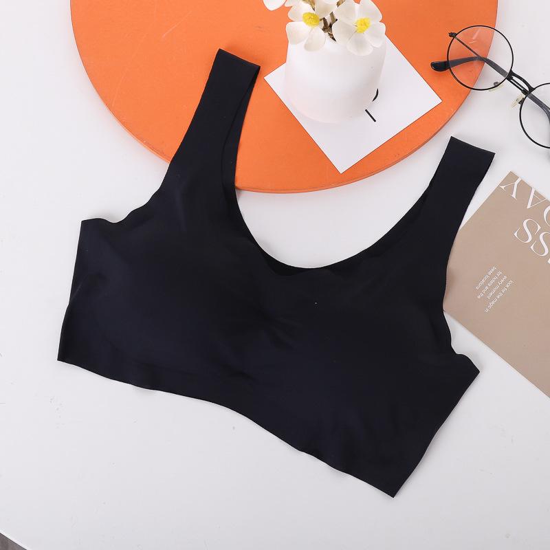Shangpin Anxin Seamless Wireless Plus Size Sleep Sports Bra