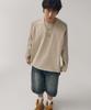 MINAV Sunrise Pigment Track T-Shirt [Sand Beige]