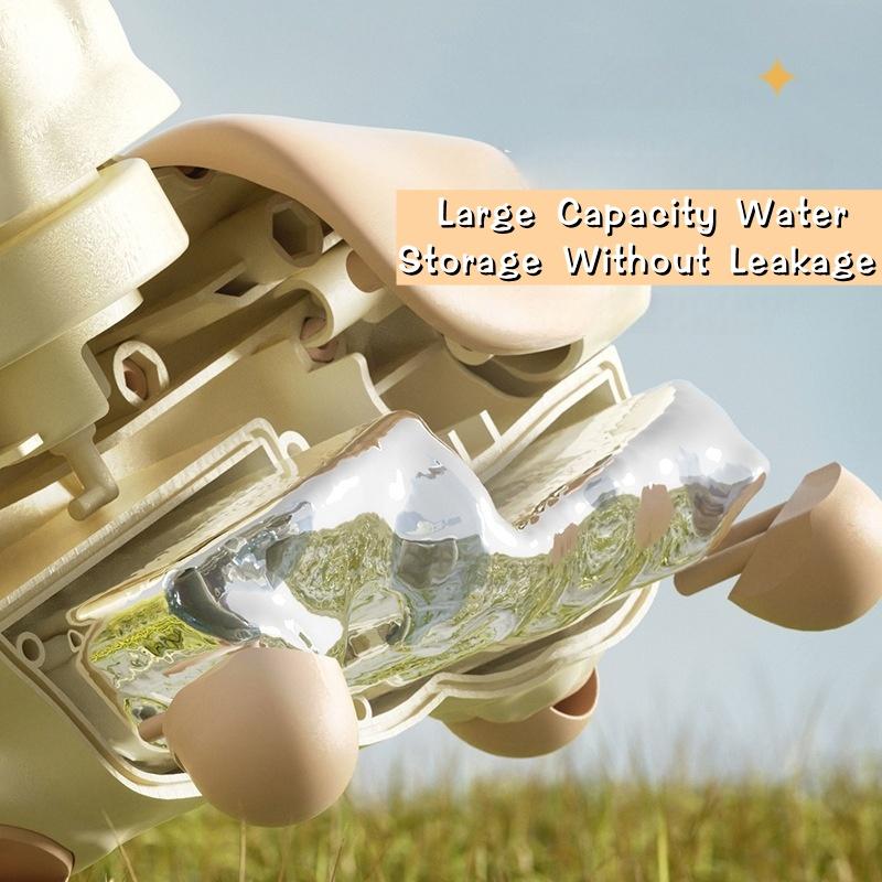 Alpaca Water Gun Children's Toy Handheld Continuous Water Spraying Sprinkler Outdoors Boys Girls Pool Garden Fights Game Gift